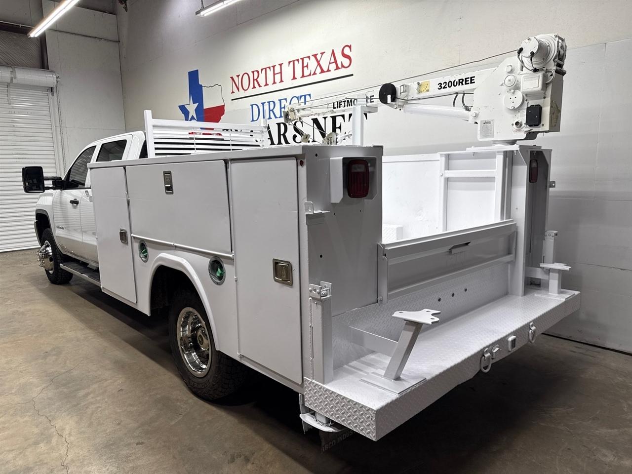 GMC Sierra 3500HD Base Crew Cab 4WD 2019