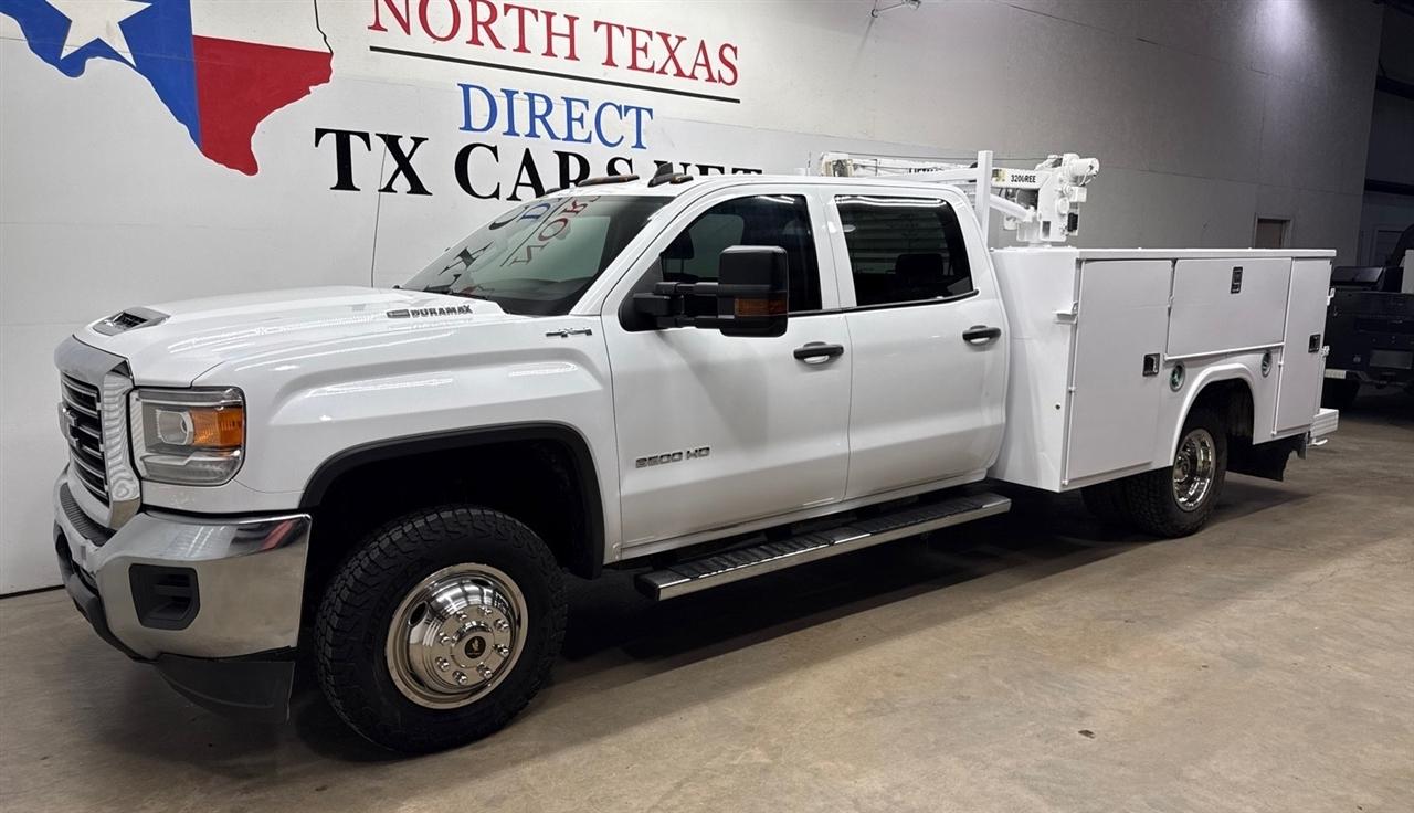 GMC Sierra 3500HD Base Crew Cab 4WD 2019