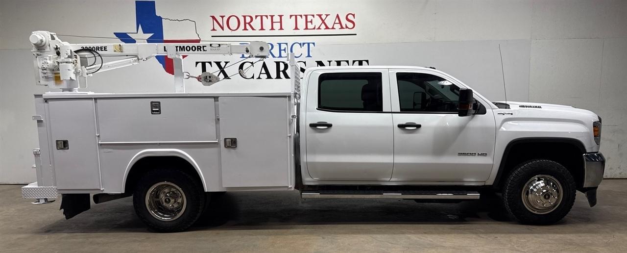 GMC Sierra 3500HD Base Crew Cab 4WD 2019
