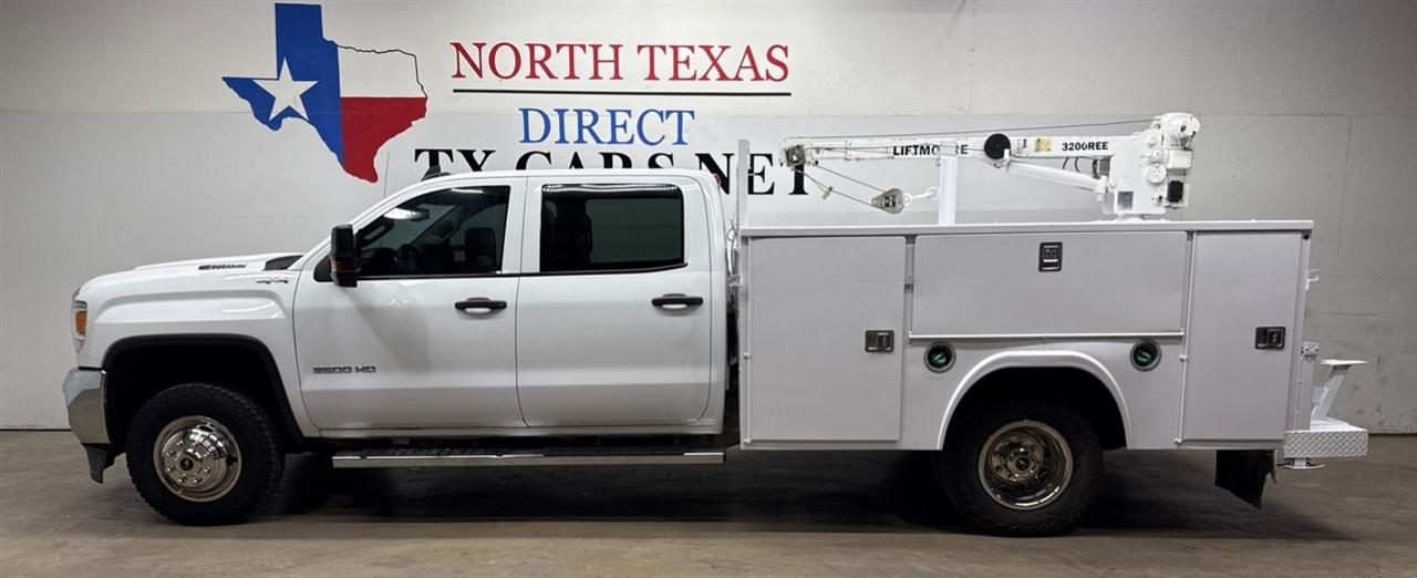 GMC Sierra 3500HD Base Crew Cab 4WD 2019