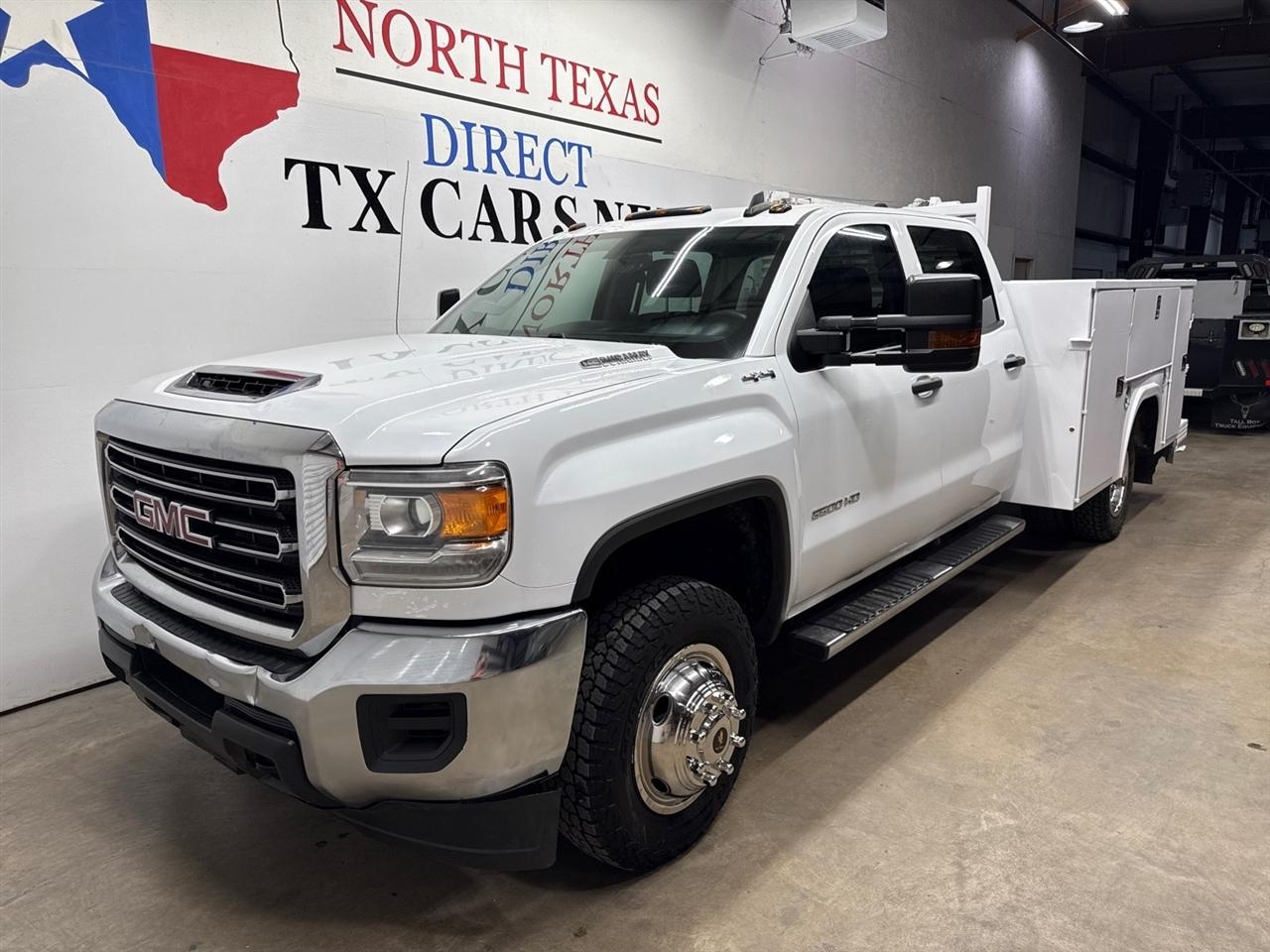 GMC Sierra 3500HD Base Crew Cab 4WD 2019