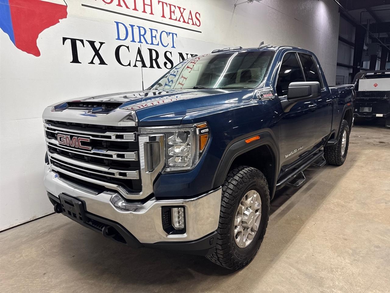 GMC Sierra 2500HD SLE Double Cab Long Box 4WD 2021