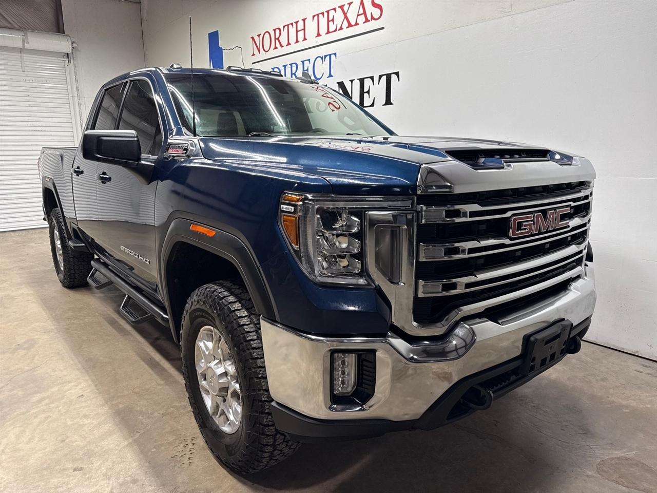 GMC Sierra 2500HD SLE Double Cab Long Box 4WD 2021