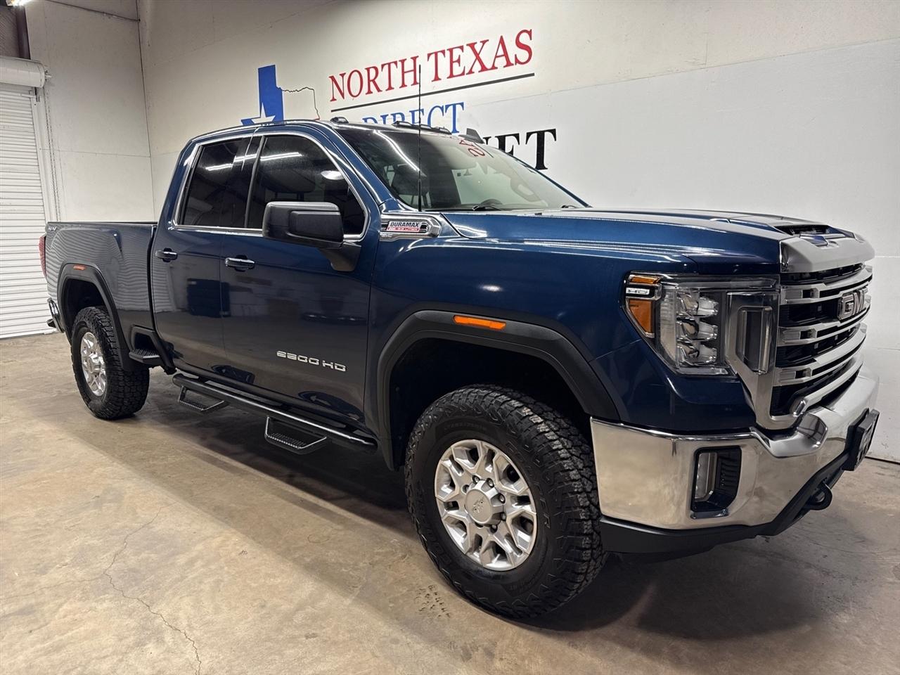 GMC Sierra 2500HD SLE Double Cab Long Box 4WD 2021