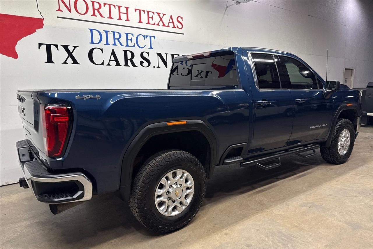 GMC Sierra 2500HD SLE Double Cab Long Box 4WD 2021