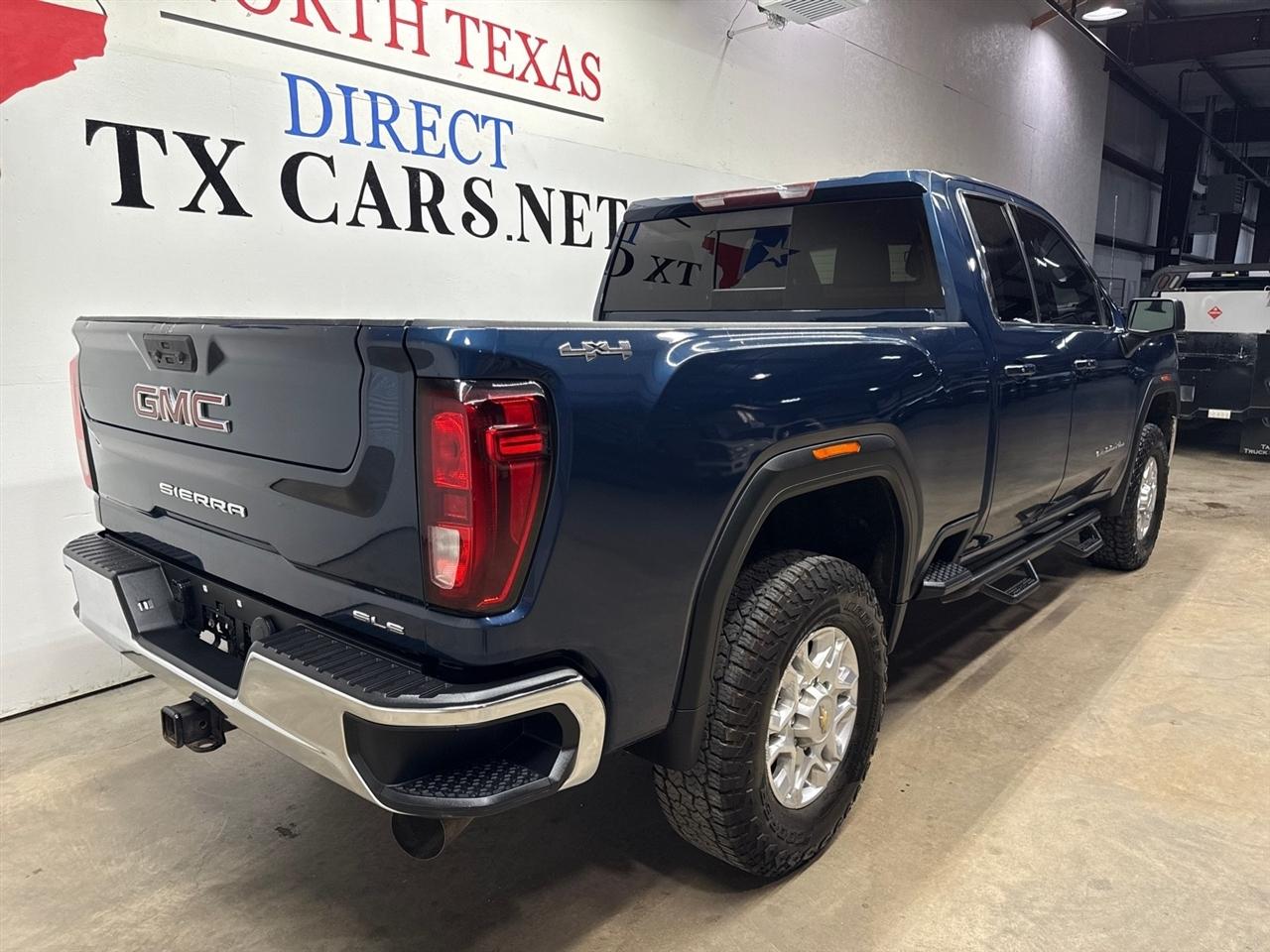 GMC Sierra 2500HD SLE Double Cab Long Box 4WD 2021