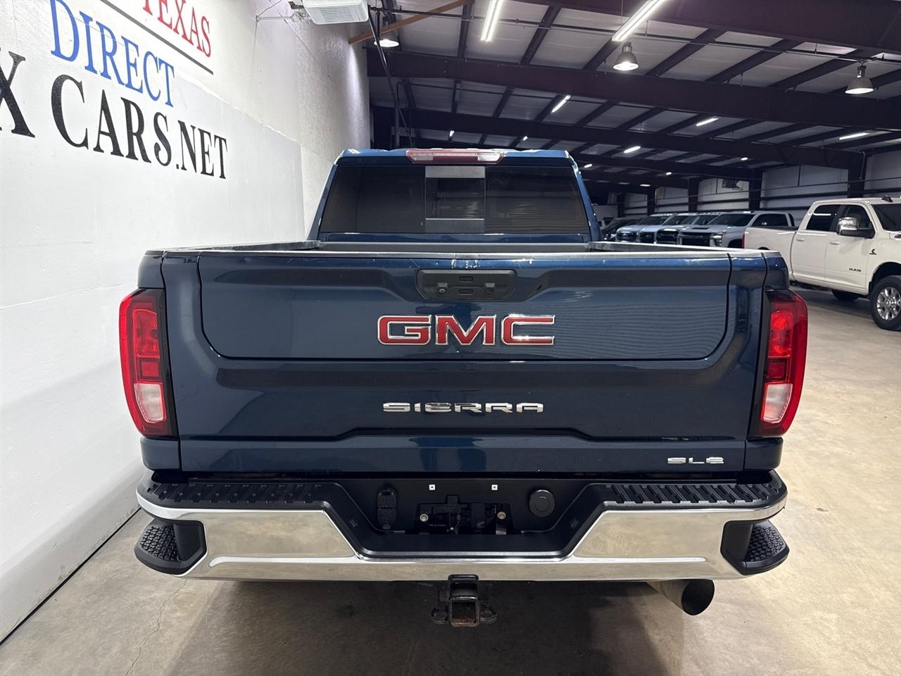 GMC Sierra 2500HD SLE Double Cab Long Box 4WD 2021