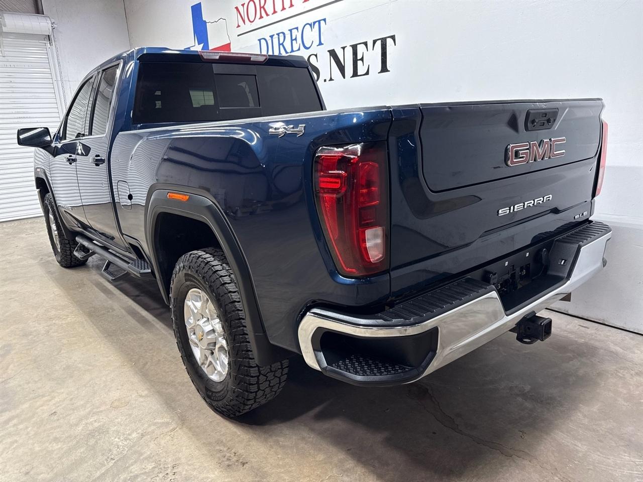 GMC Sierra 2500HD SLE Double Cab Long Box 4WD 2021