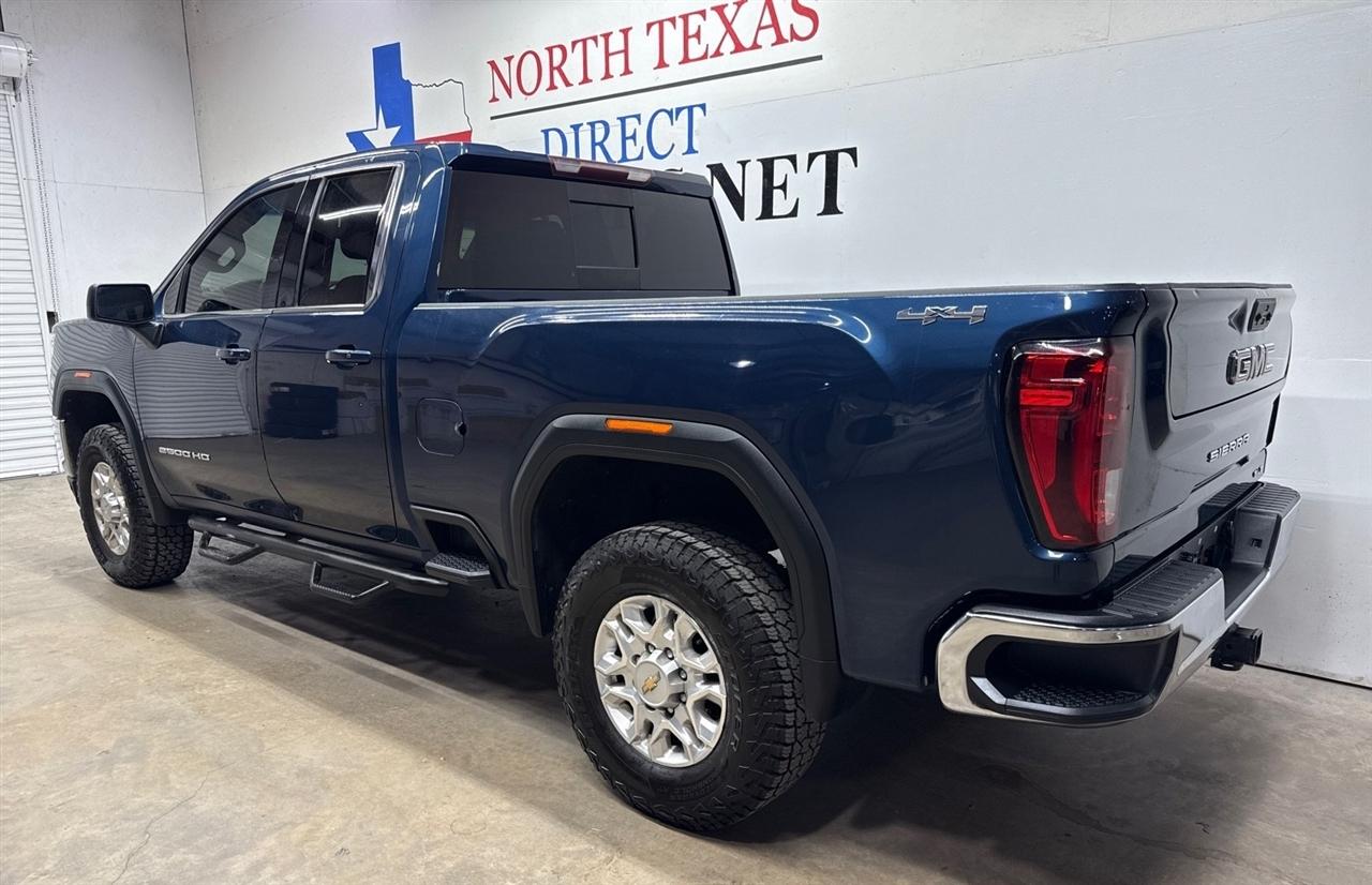 GMC Sierra 2500HD SLE Double Cab Long Box 4WD 2021