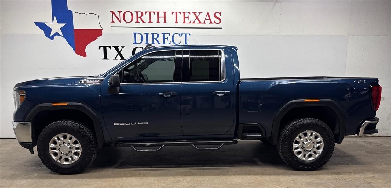 GMC Sierra 2500HD SLE Double Cab Long Box 4WD 2021