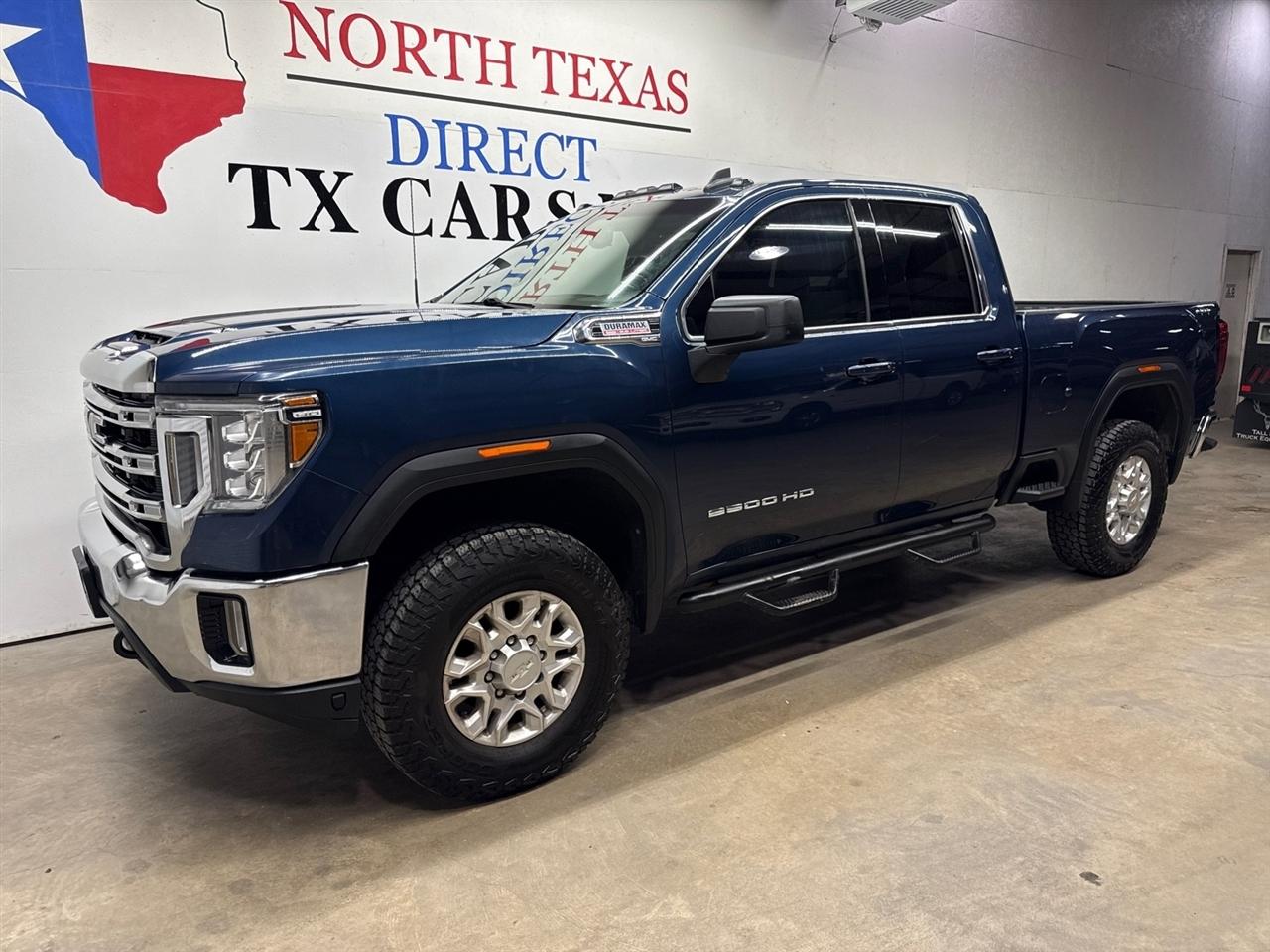 GMC Sierra 2500HD SLE Double Cab Long Box 4WD 2021