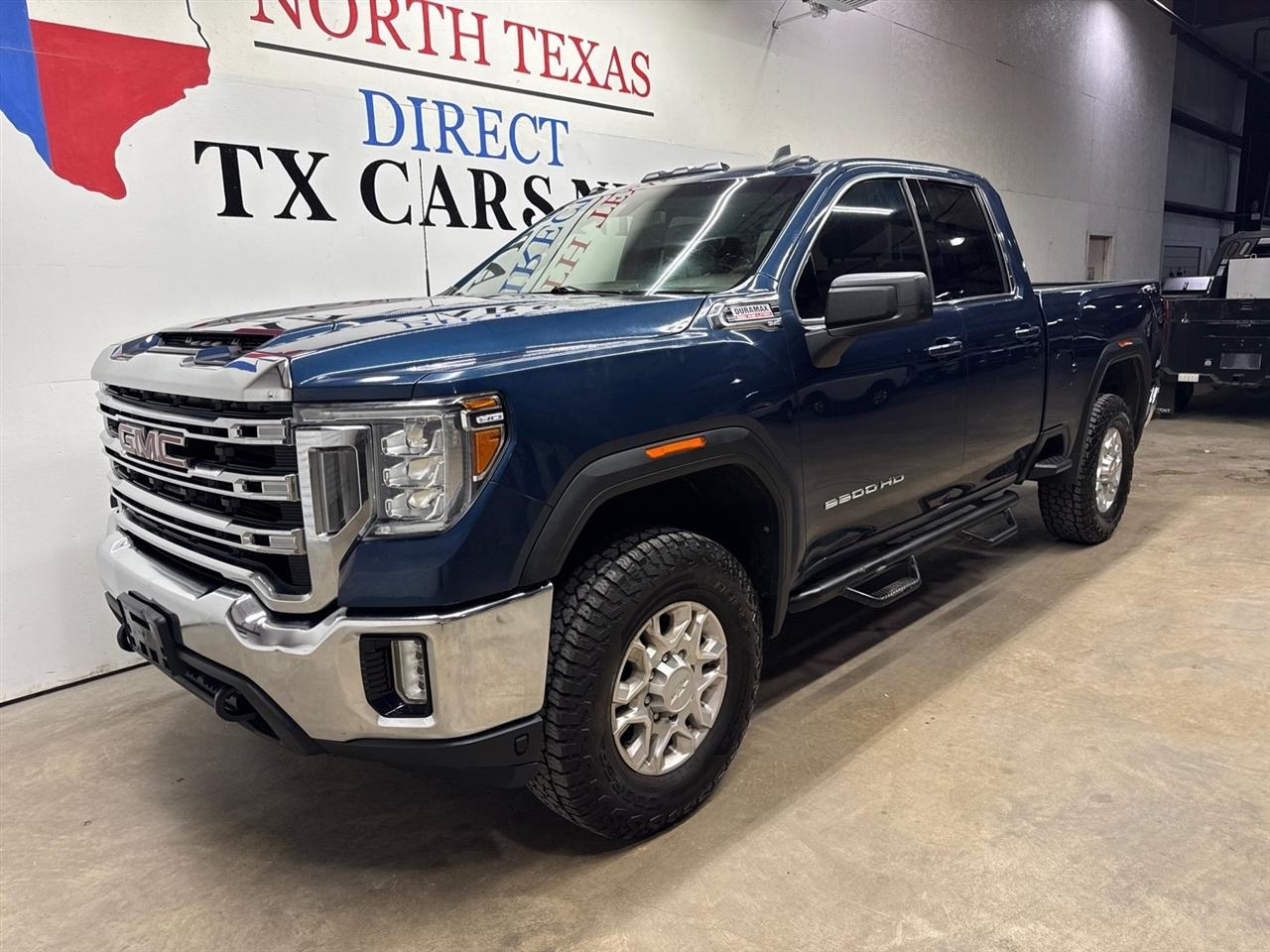 GMC Sierra 2500HD SLE Double Cab Long Box 4WD 2021