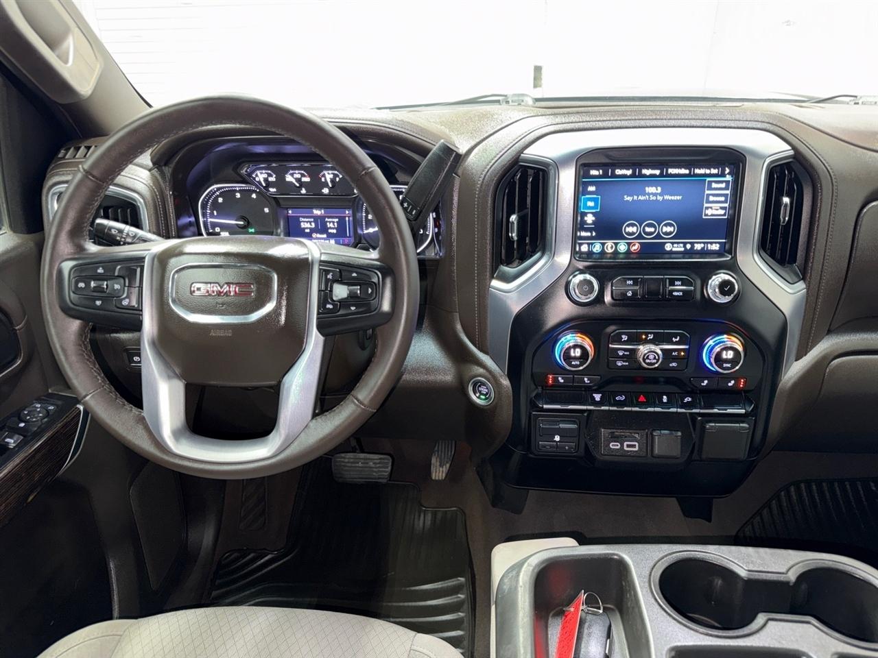 GMC Sierra 2500HD SLE Double Cab Long Box 4WD 2021