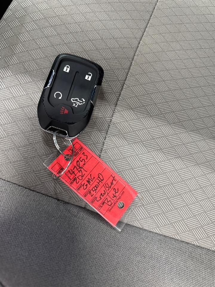 GMC Sierra 2500HD SLE Double Cab Long Box 4WD 2021