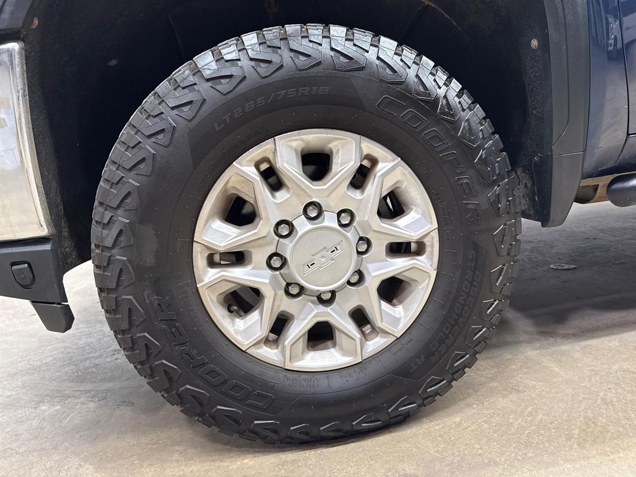 GMC Sierra 2500HD SLE Double Cab Long Box 4WD 2021