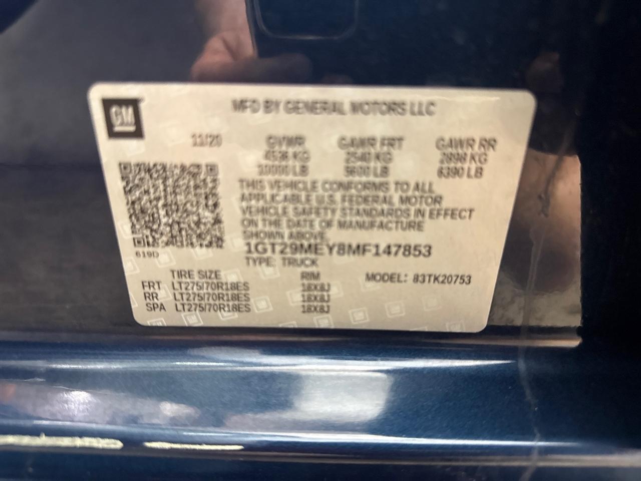 GMC Sierra 2500HD SLE Double Cab Long Box 4WD 2021