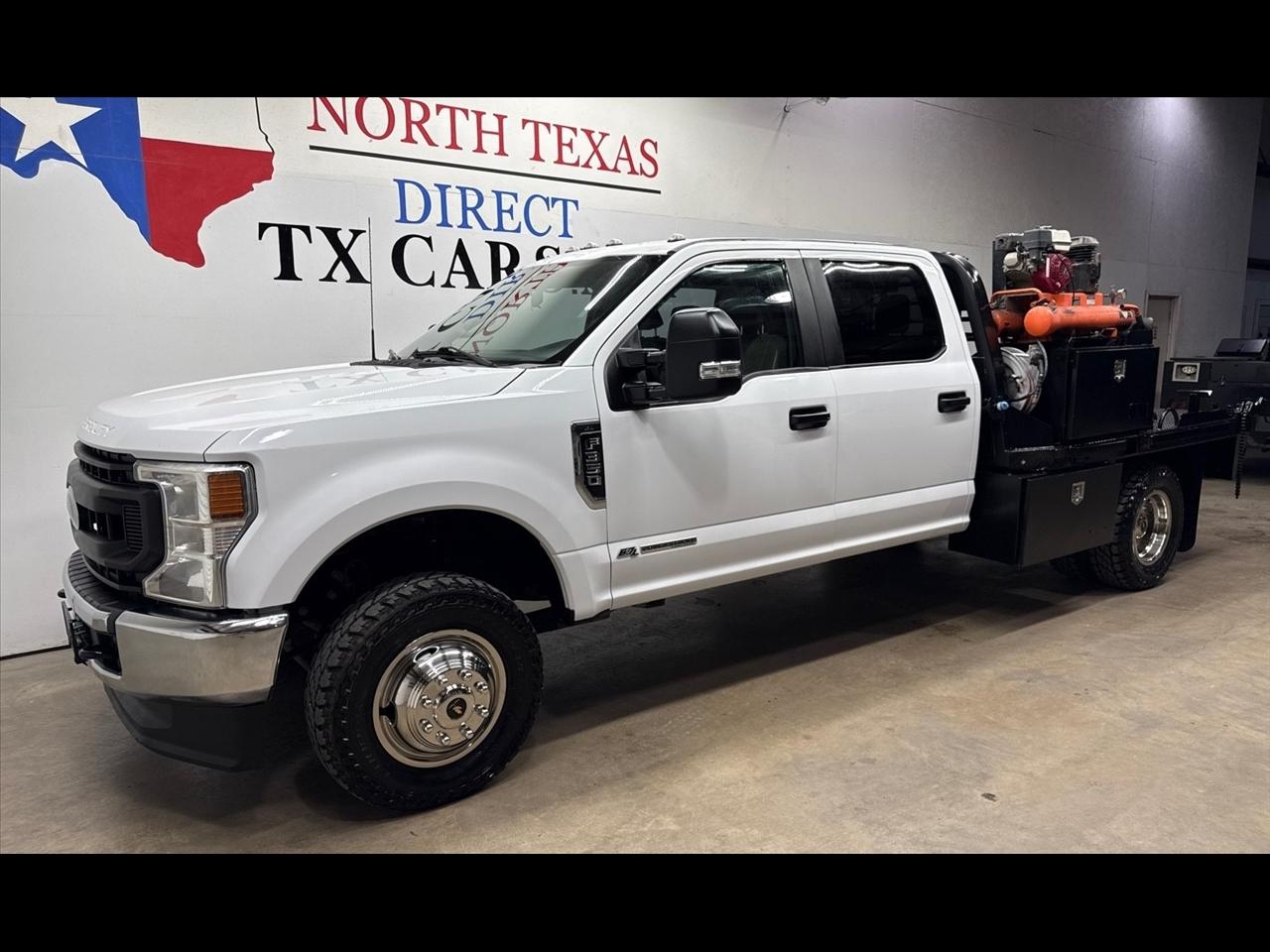 Ford F-350 SD XL Crew Cab Long Bed DRW 4WD 2022