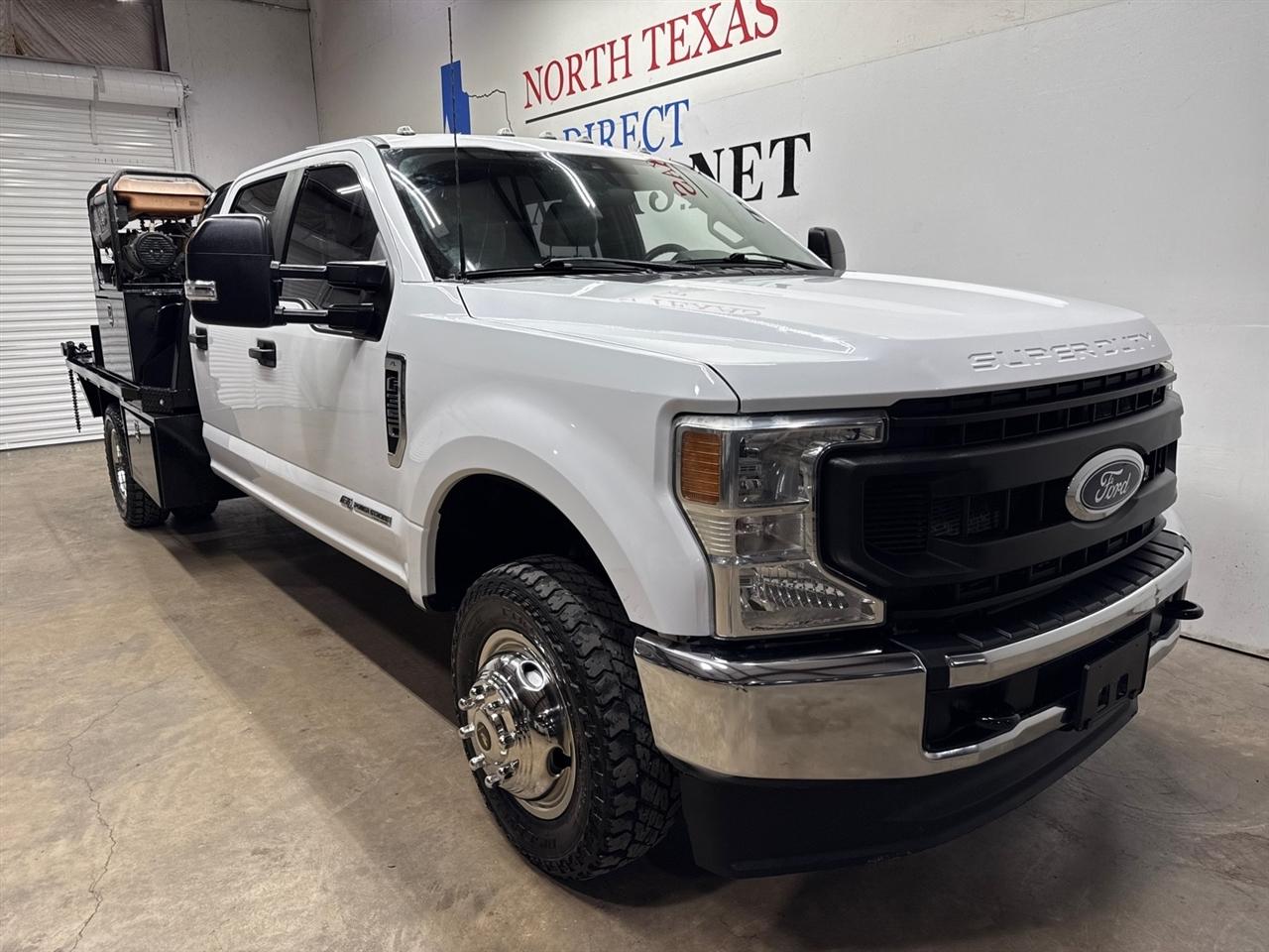 Ford F-350 SD XL Crew Cab Long Bed DRW 4WD 2022