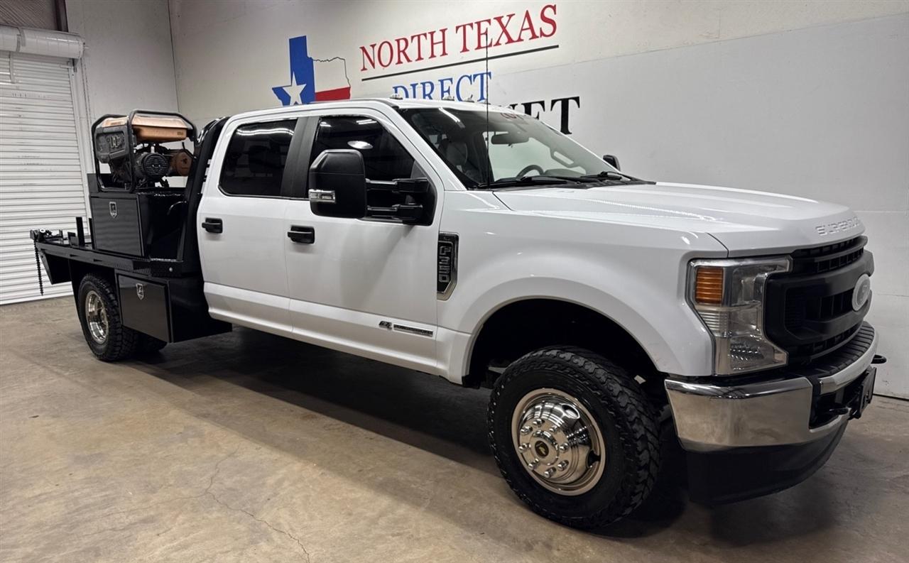 Ford F-350 SD XL Crew Cab Long Bed DRW 4WD 2022