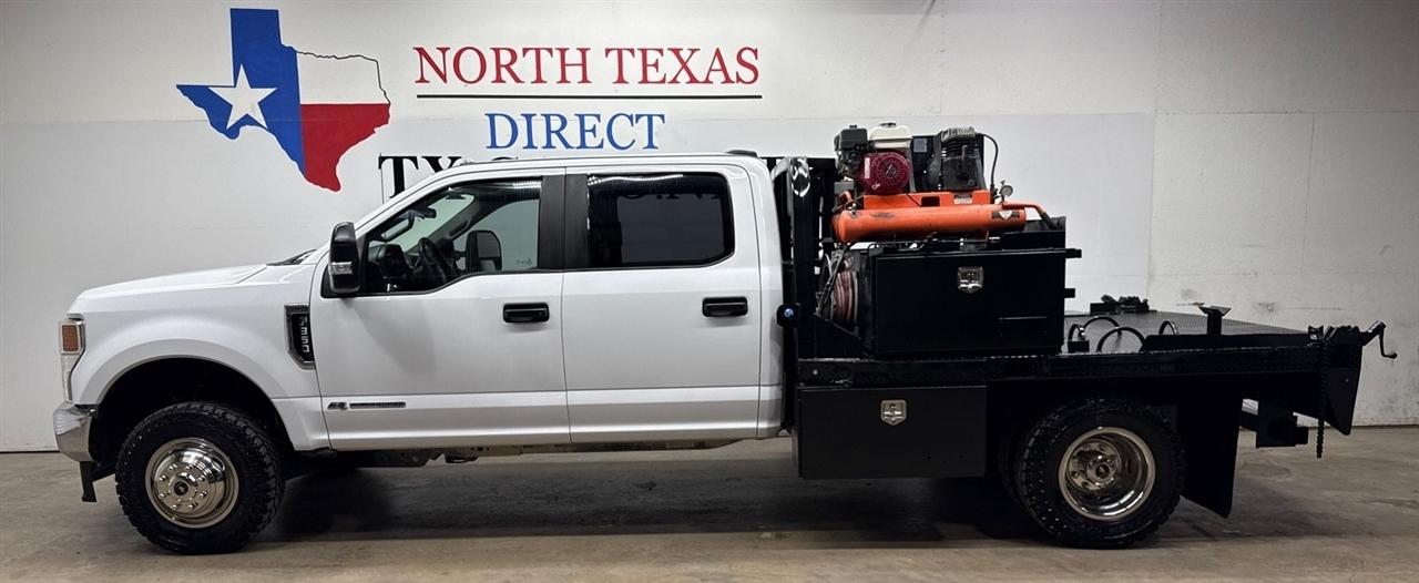 Ford F-350 SD XL Crew Cab Long Bed DRW 4WD 2022