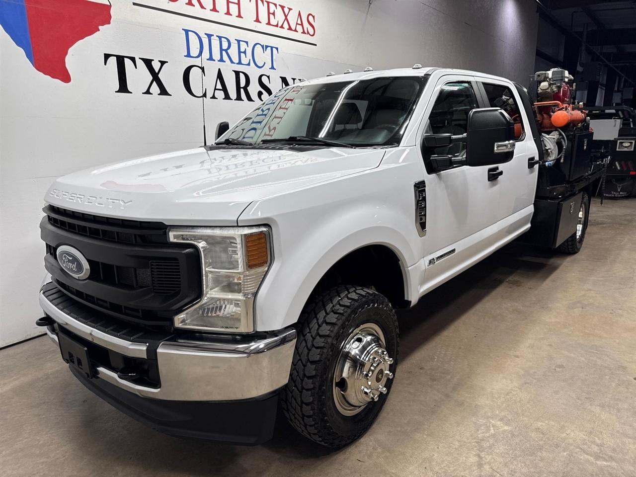 Ford F-350 SD XL Crew Cab Long Bed DRW 4WD 2022