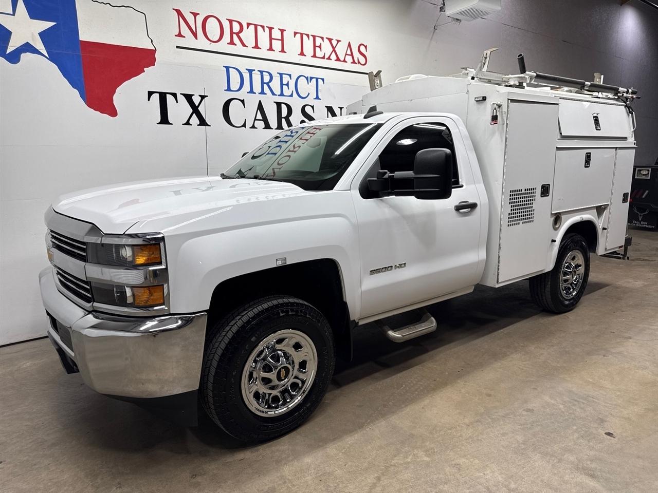 Chevrolet Silverado 3500HD Work Truck Long Box 2WD 2017