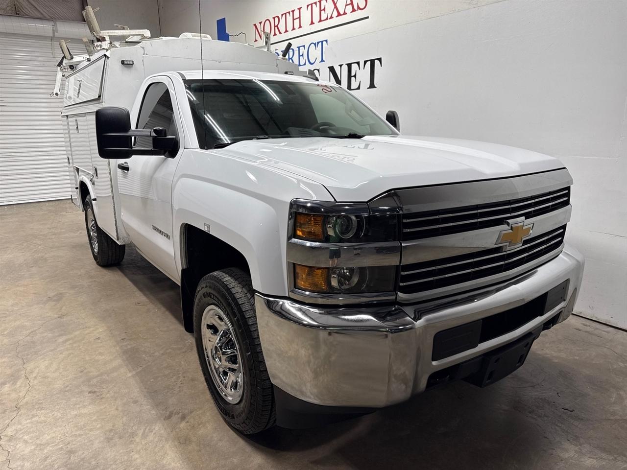 Chevrolet Silverado 3500HD Work Truck Long Box 2WD 2017