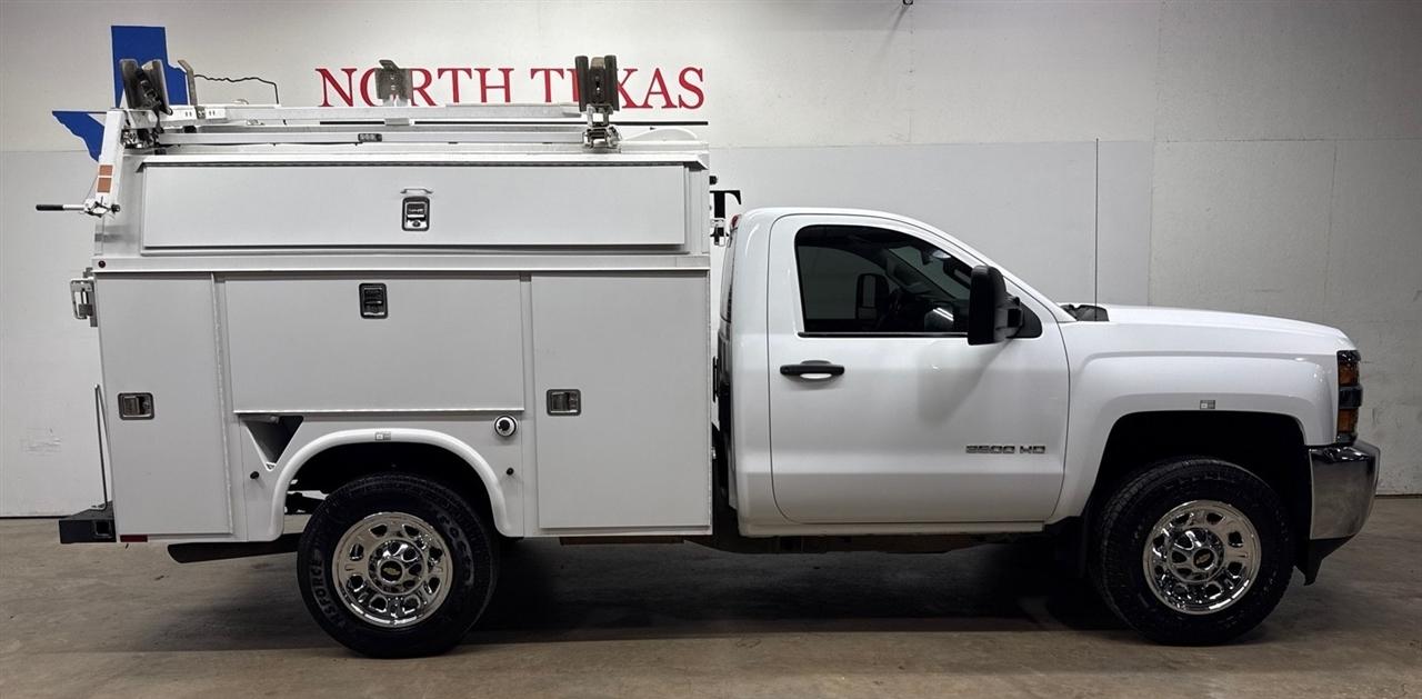 Chevrolet Silverado 3500HD Work Truck Long Box 2WD 2017