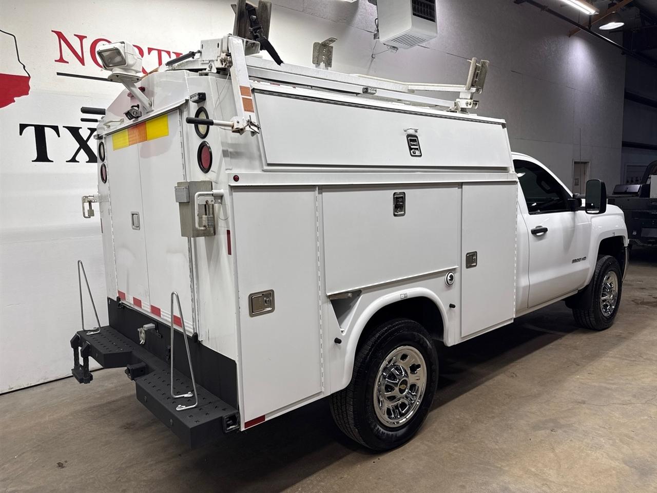 Chevrolet Silverado 3500HD Work Truck Long Box 2WD 2017