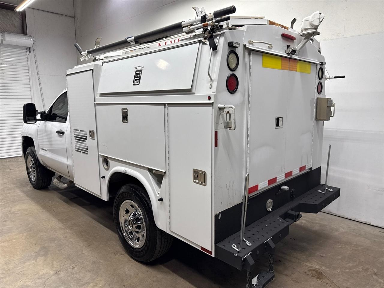 Chevrolet Silverado 3500HD Work Truck Long Box 2WD 2017