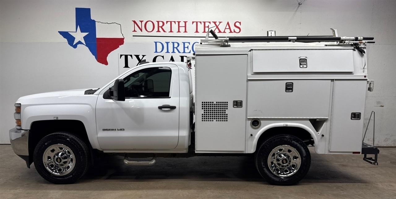 Chevrolet Silverado 3500HD Work Truck Long Box 2WD 2017