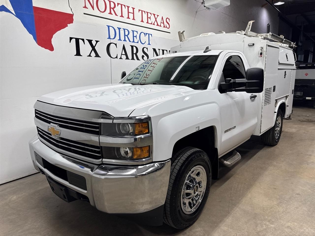 Chevrolet Silverado 3500HD Work Truck Long Box 2WD 2017