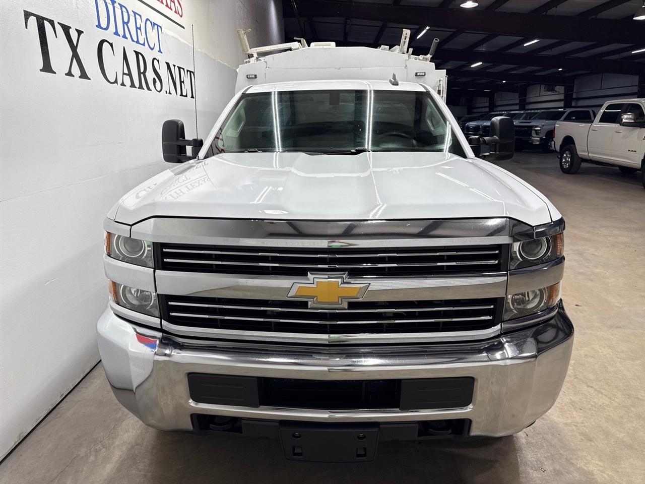 Chevrolet Silverado 3500HD Work Truck Long Box 2WD 2017
