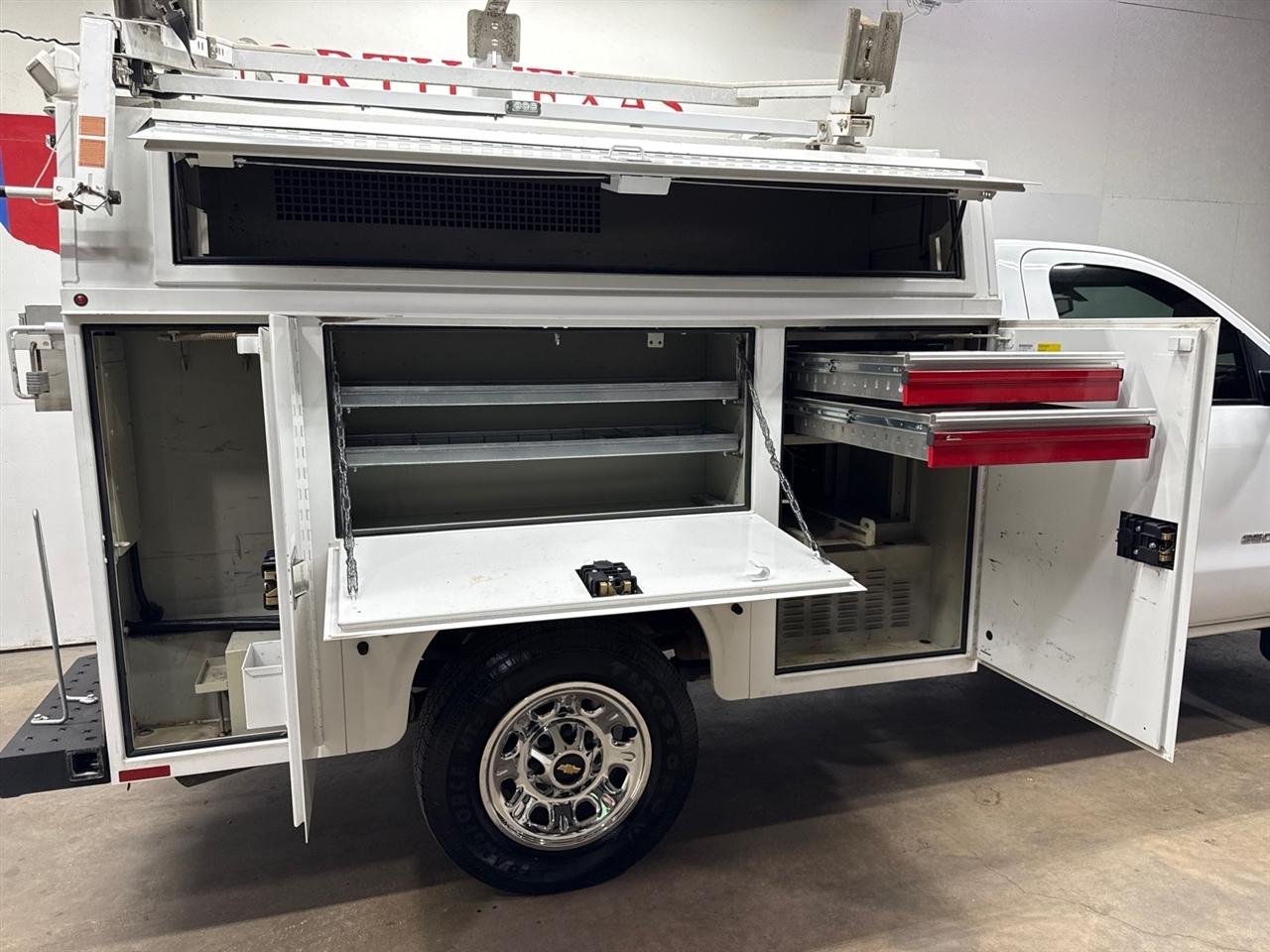 Chevrolet Silverado 3500HD Work Truck Long Box 2WD 2017