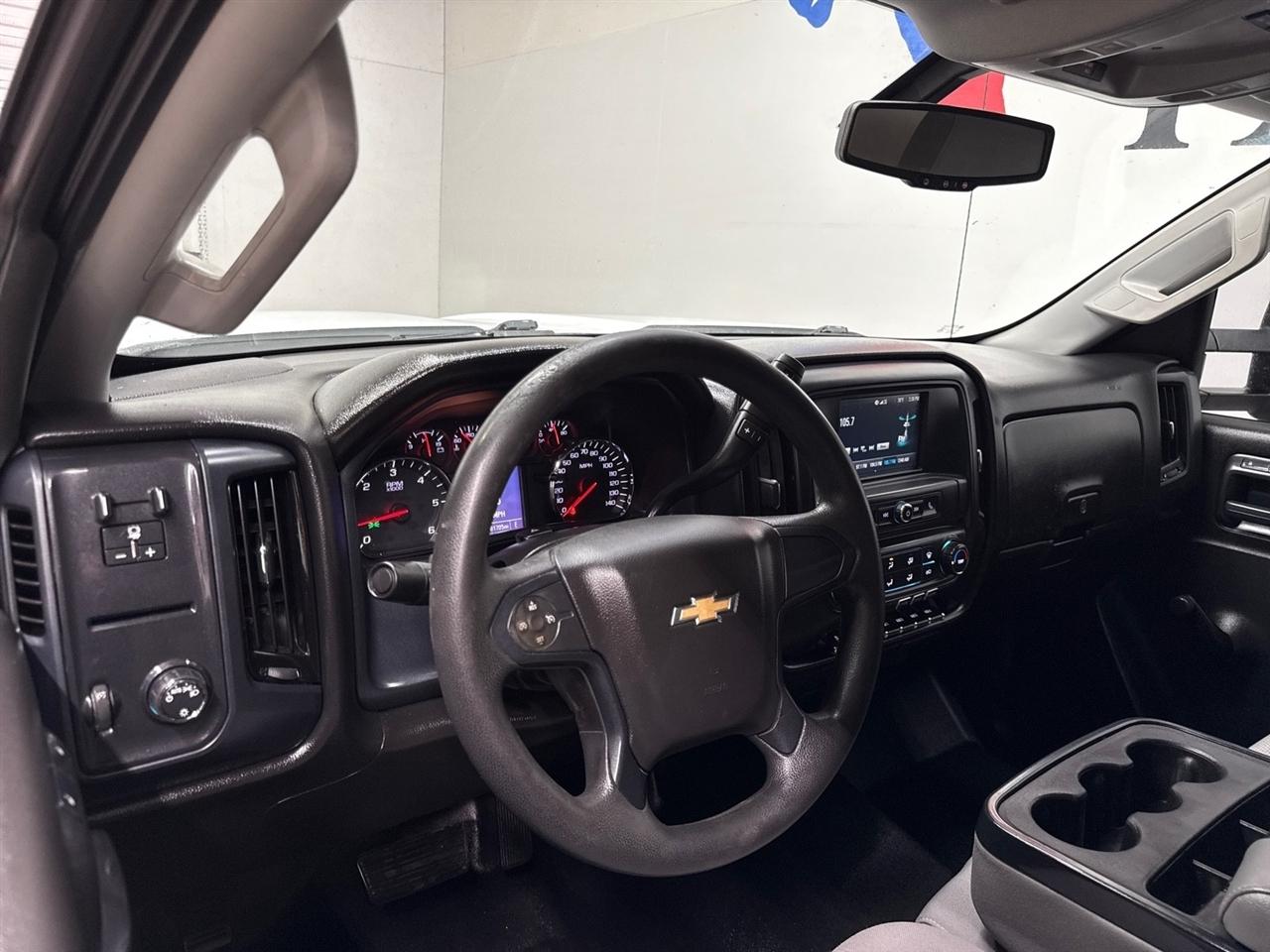 Chevrolet Silverado 3500HD Work Truck Long Box 2WD 2017