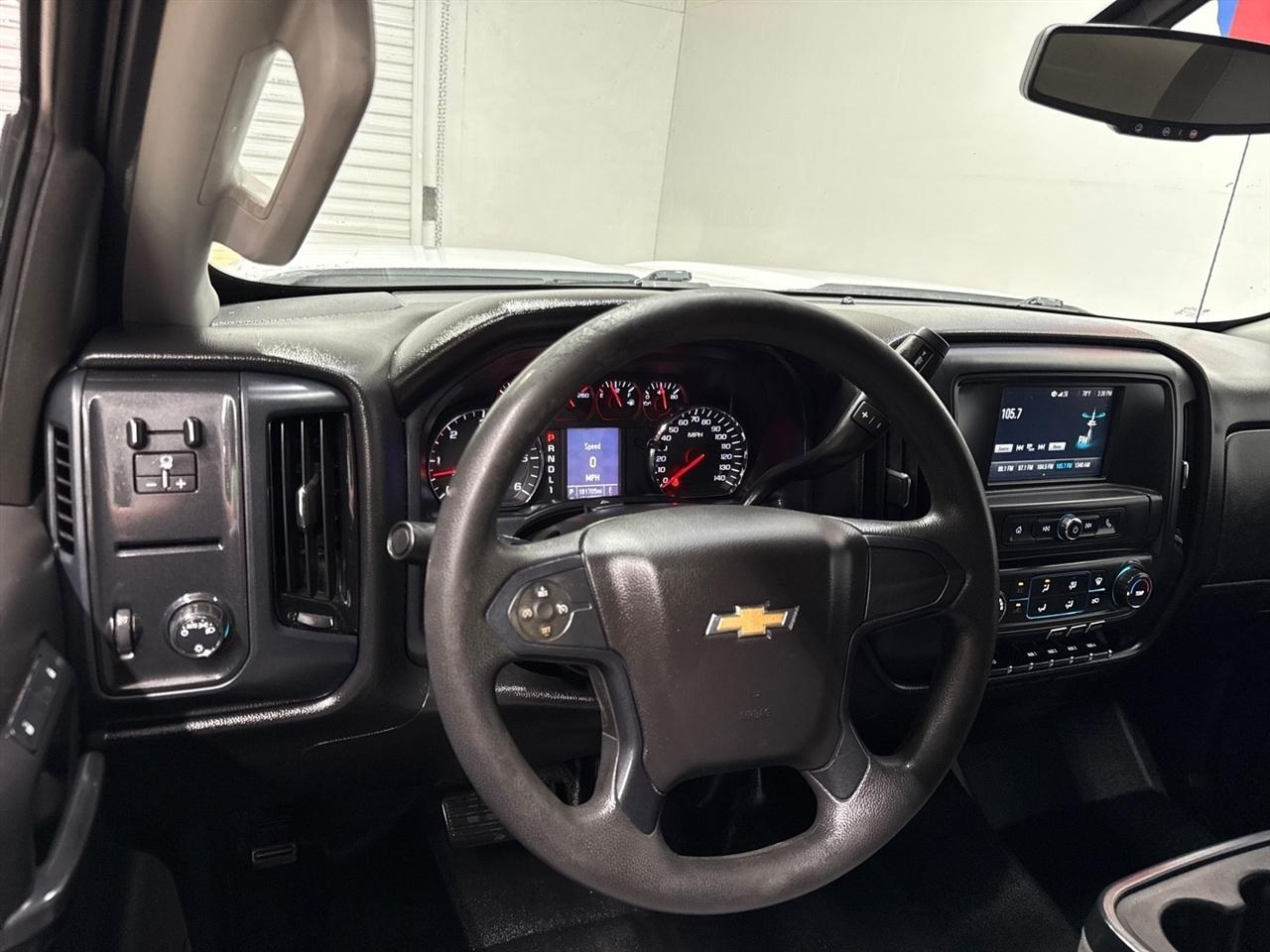 Chevrolet Silverado 3500HD Work Truck Long Box 2WD 2017