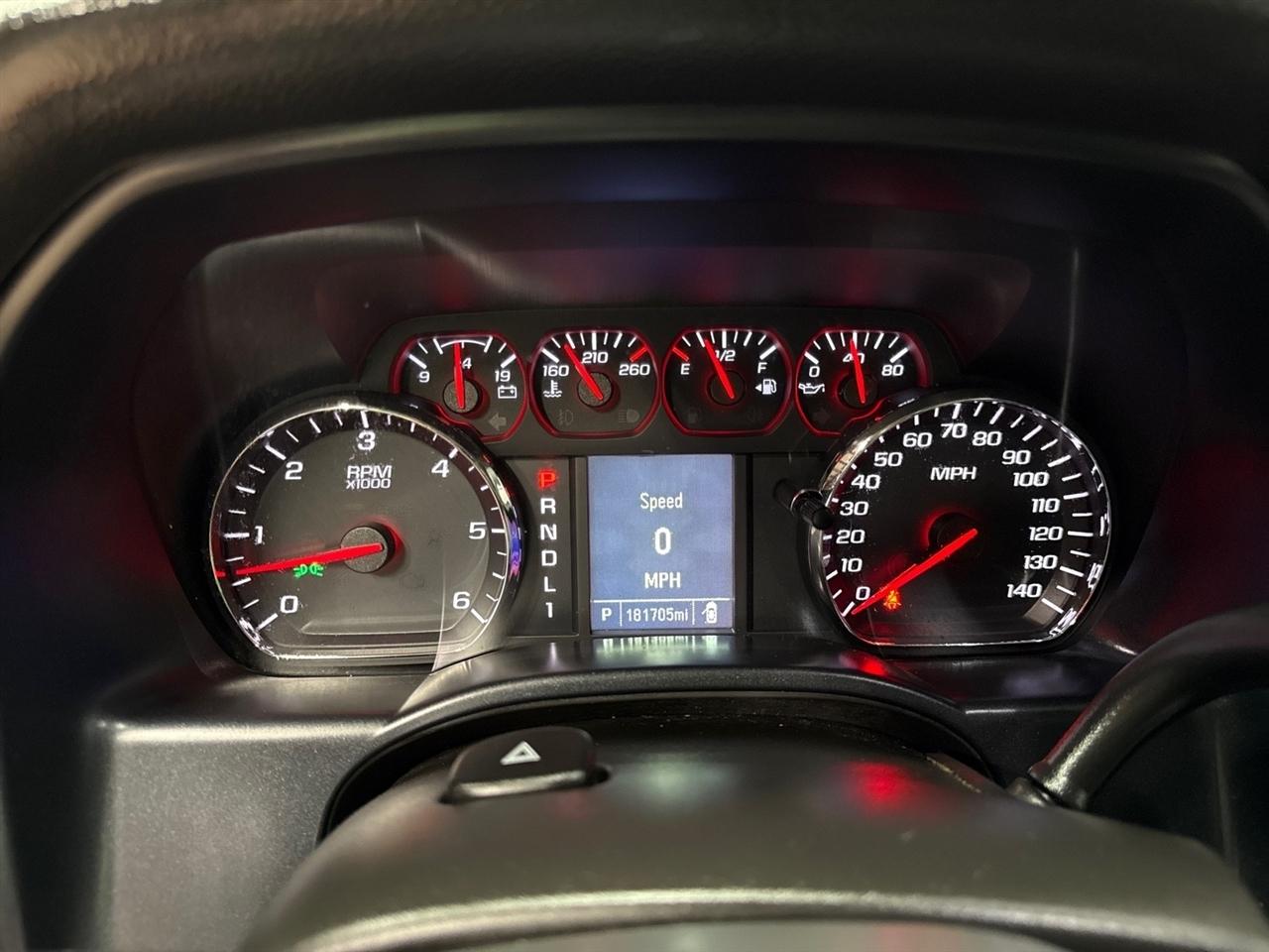 Chevrolet Silverado 3500HD Work Truck Long Box 2WD 2017