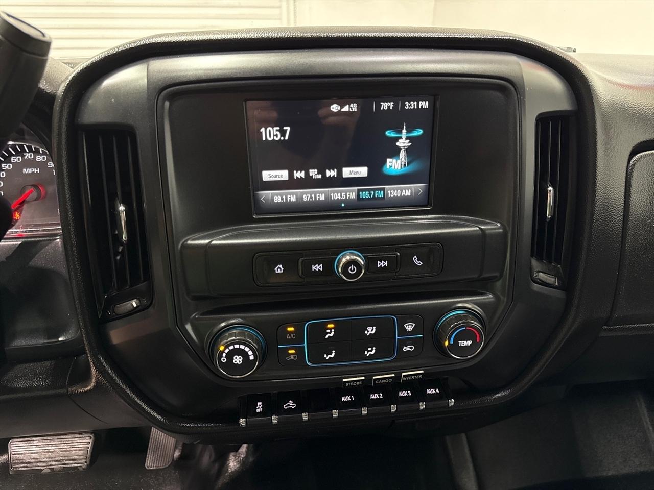 Chevrolet Silverado 3500HD Work Truck Long Box 2WD 2017