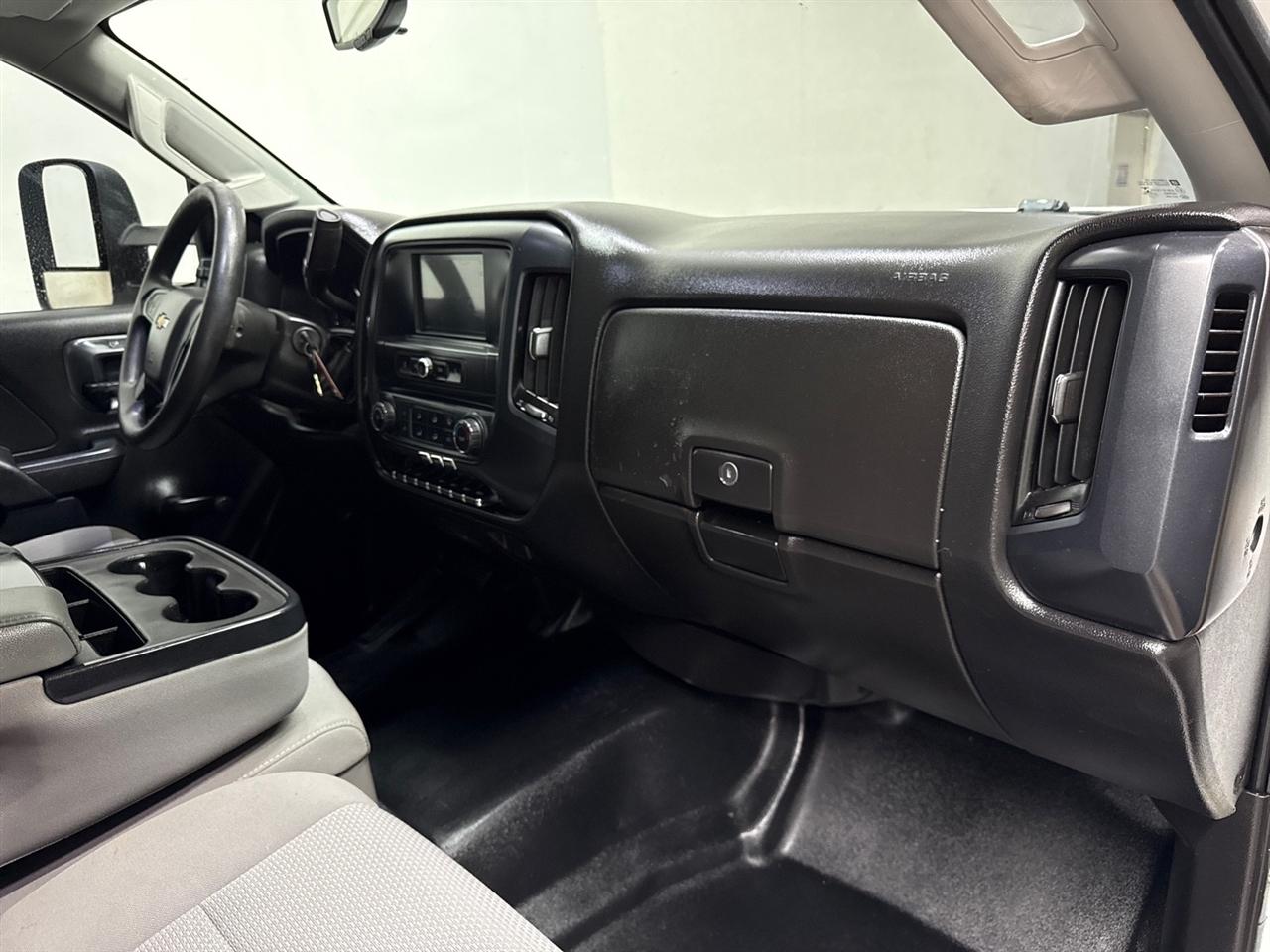 Chevrolet Silverado 3500HD Work Truck Long Box 2WD 2017