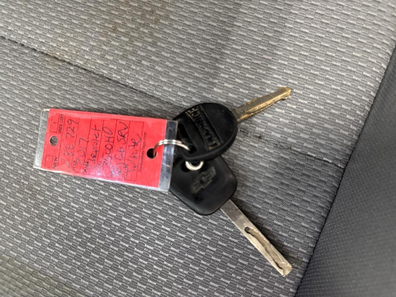 Chevrolet Silverado 3500HD Work Truck Long Box 2WD 2017