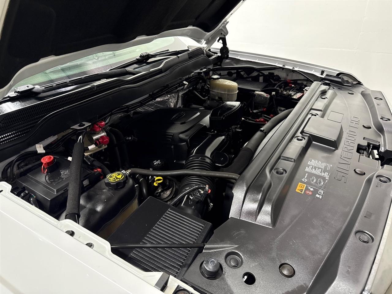 Chevrolet Silverado 3500HD Work Truck Long Box 2WD 2017