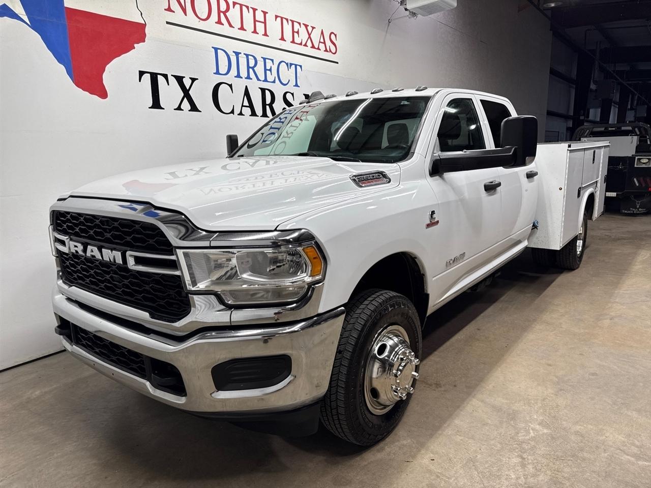 RAM 3500 Crew Cab 4WD DRW 2021
