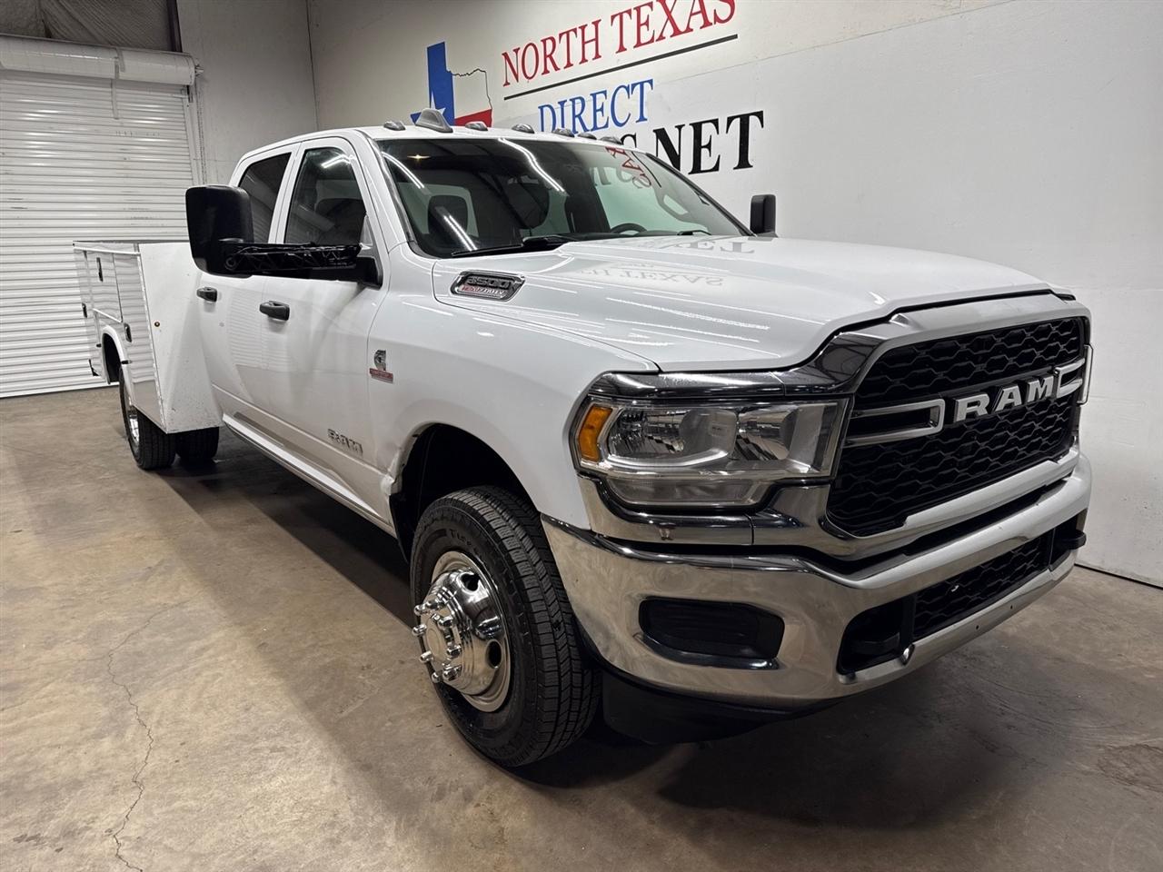 RAM 3500 Crew Cab 4WD DRW 2021