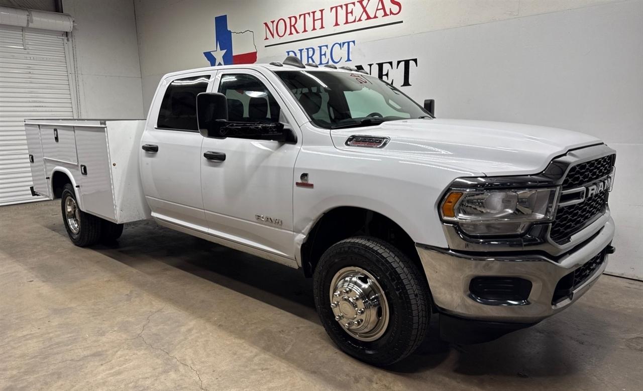 RAM 3500 Crew Cab 4WD DRW 2021