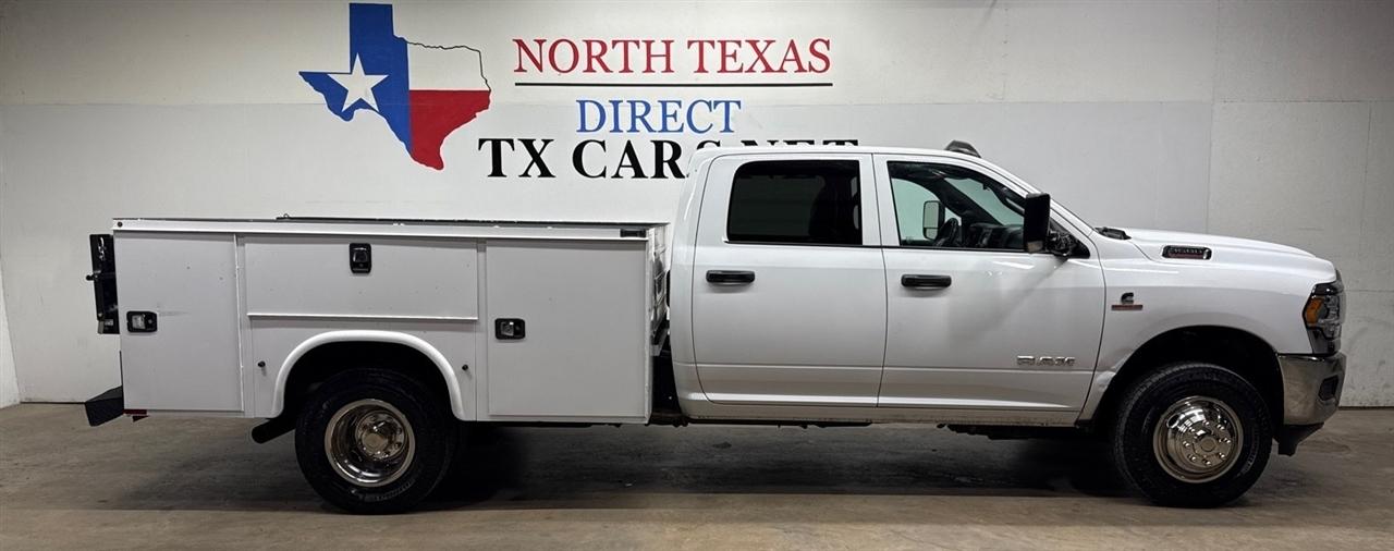 RAM 3500 Crew Cab 4WD DRW 2021