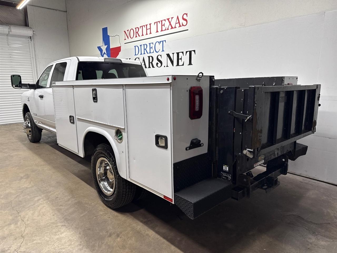 RAM 3500 Crew Cab 4WD DRW 2021