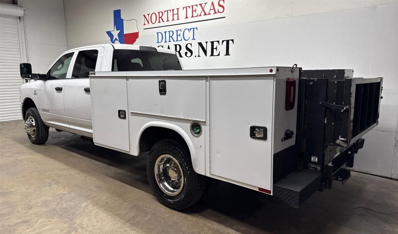 RAM 3500 Crew Cab 4WD DRW 2021