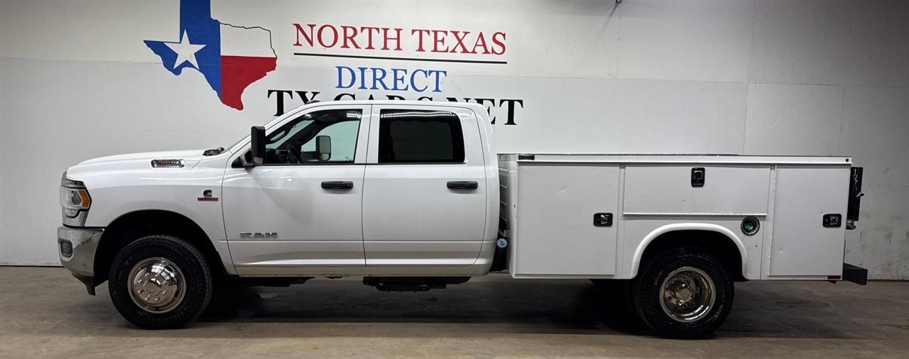 RAM 3500 Crew Cab 4WD DRW 2021