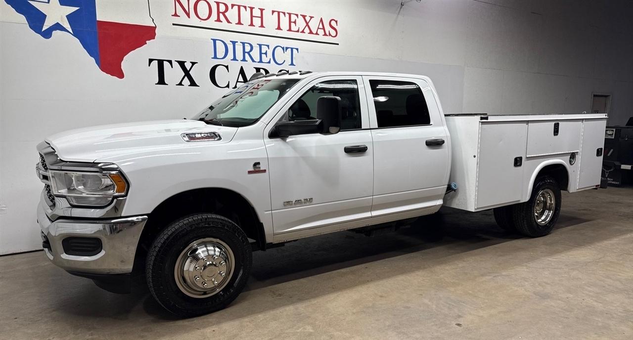 RAM 3500 Crew Cab 4WD DRW 2021