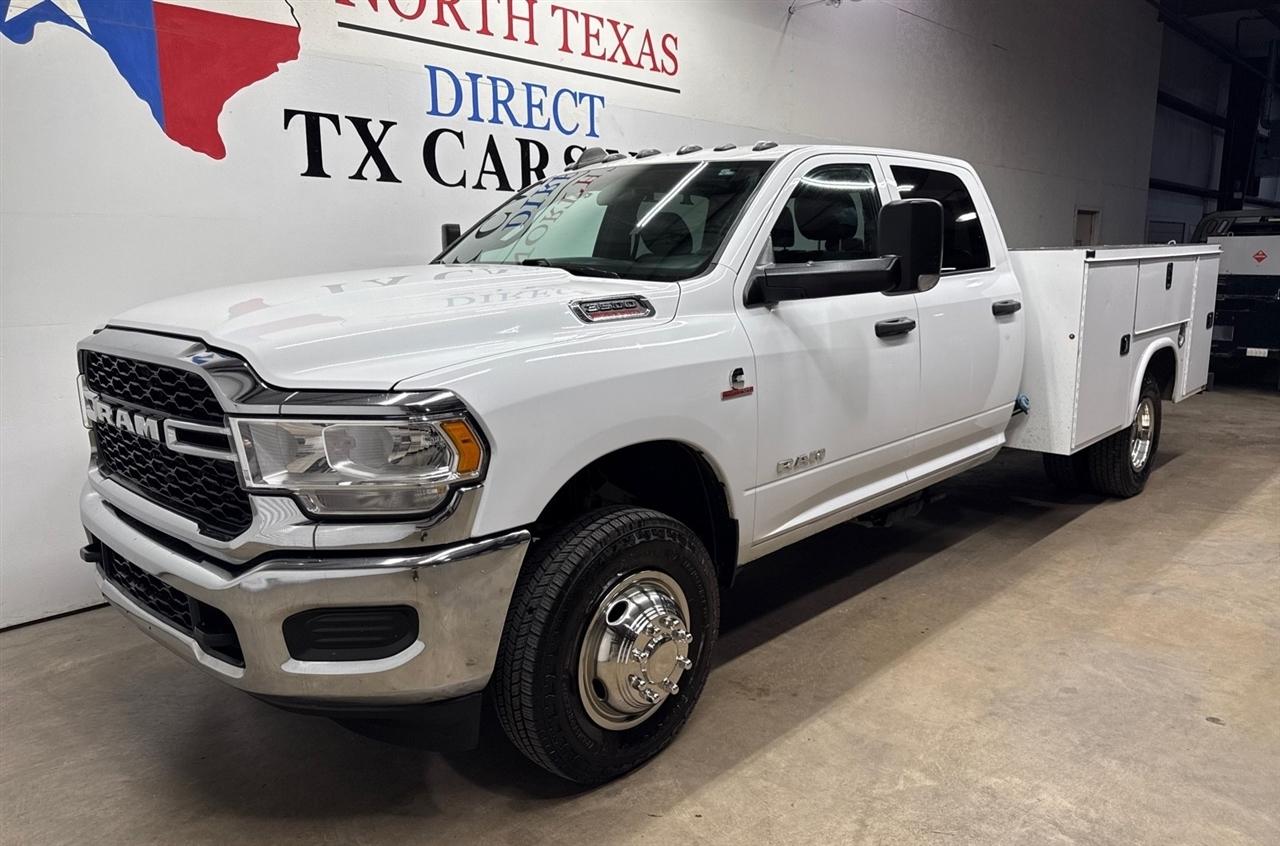 RAM 3500 Crew Cab 4WD DRW 2021